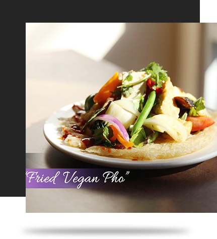 Vietnamese vegan food at Saigon Lotus Restaurant in Chinatown Toronto